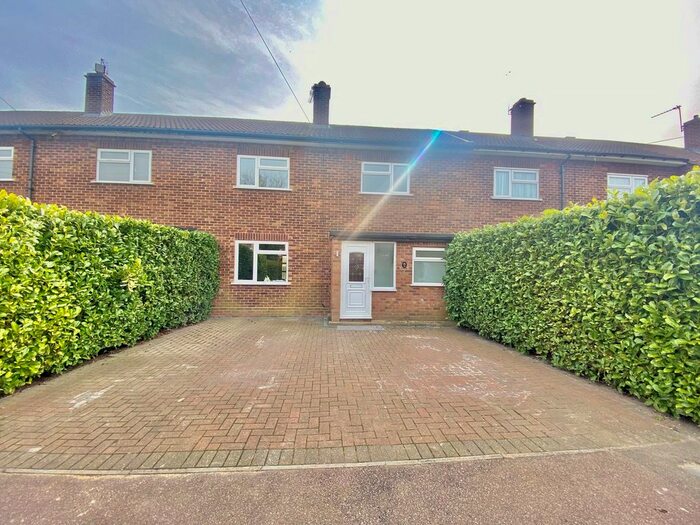 3 Bedroom Terraced House To Rent In Foxdells, Birch Green, Hertford, SG14