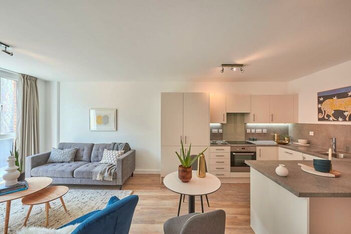 1 Bedroom Flat To Rent In Apartment, The Wullcomb, Highcross Street, , Furnished, LE1