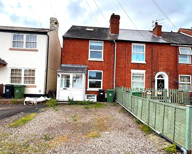 3 Bedroom End Of Terrace House For Sale In Melbourne Street, Worcester, WR3
