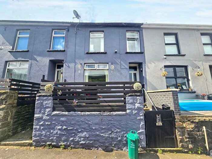 4 Bedroom Terraced House For Sale In Woodfield Terrace, Mountain Ash, Mid Glamorgan, CF45