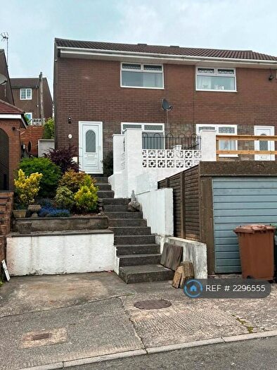 2 Bedroom Semi-Detached House To Rent In Quantock Close, Risca, Newport, NP11