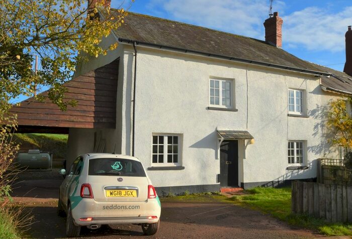 3 Bedroom Semi-Detached House To Rent In Trinity Cottages, Trinity, Cullompton, Devon, EX15