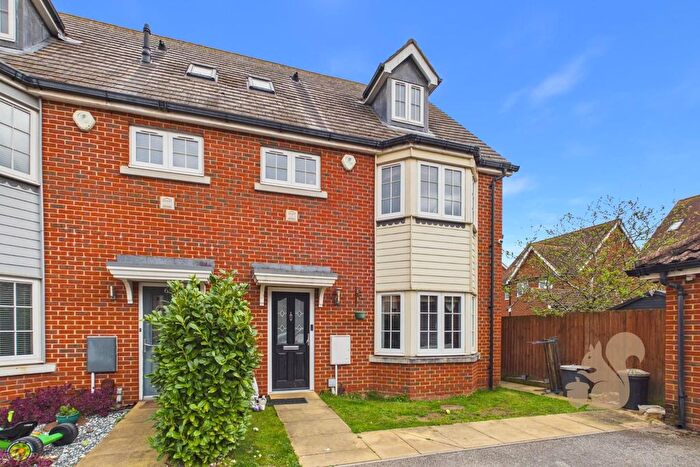 4 Bedroom Semi Detached House For Sale In Woden Avenue, Stanway, CO3