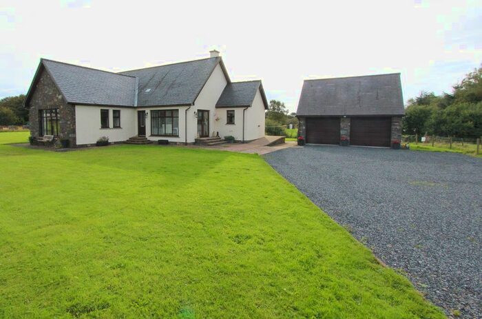 3 Bedroom Detached House For Sale In Garchrie Lodge, Leswalt, DG9