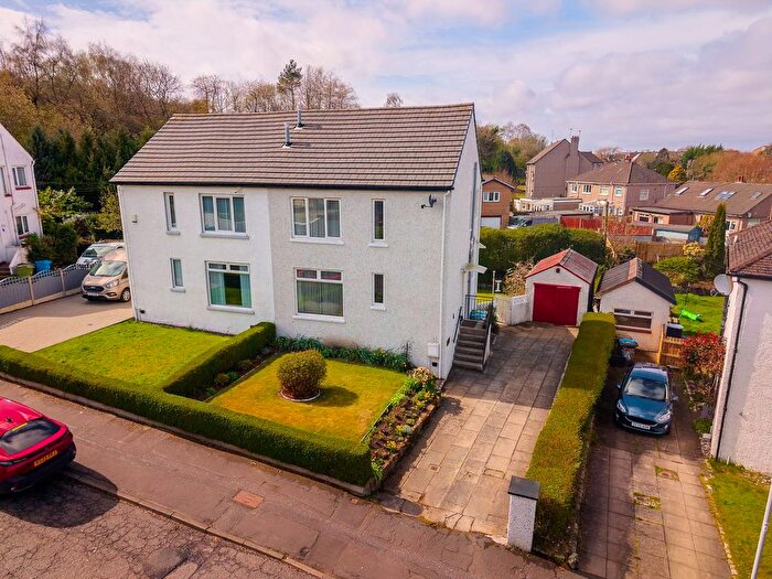 3 Bedroom Semi Detached House For Sale In Graffham Avenue, Giffnock, G46