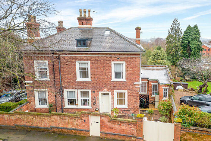 3 Bedroom Semi-Detached House For Sale In Cavendish Crescent South, Nottingham, NG7