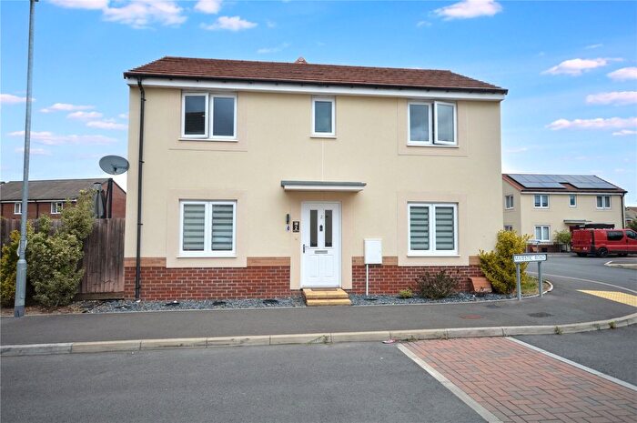 3 Bedroom Detached House For Sale In Majestic Road, Bridgwater, Somerset, TA6