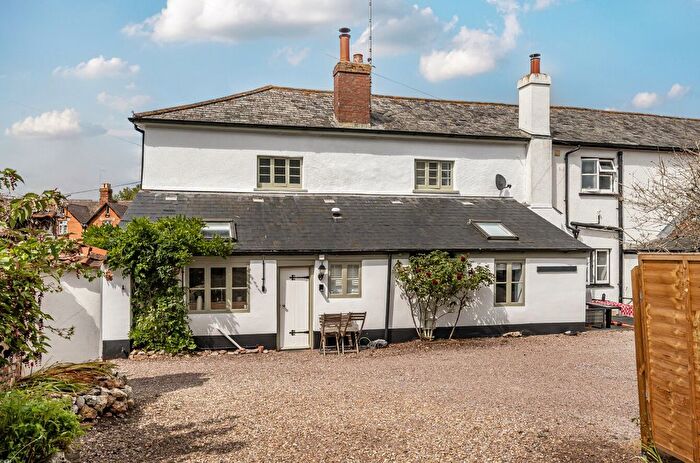 3 Bedroom End Of Terrace House For Sale In Fore Street, Otterton, Budleigh Salterton, Devon, EX9