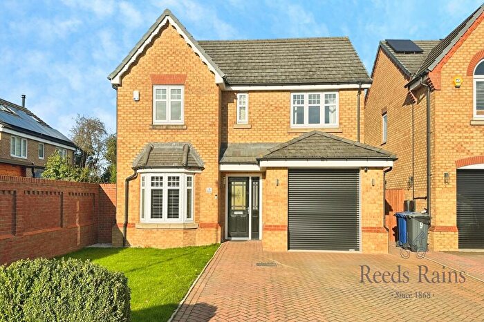 4 Bedroom Detached House For Sale In Millstone Lane, Eggborough, Goole, North Yorkshire, DN14