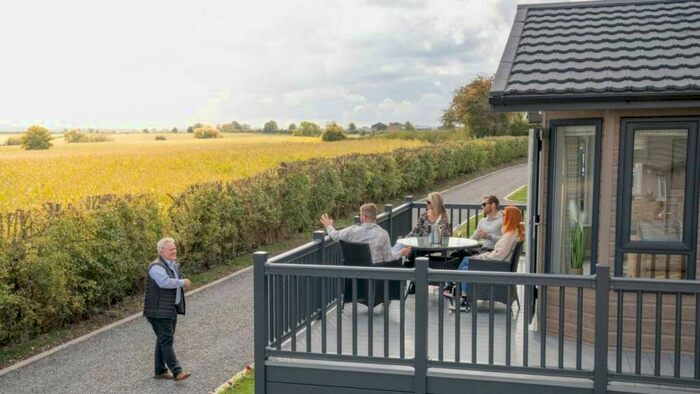 2 Bedroom Lodge For Sale In , Medbourne, LE16