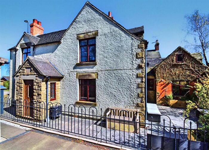 3 Bedroom Link Detached House To Rent In The Gables, Hulland Ward, Ashbourne, DE6