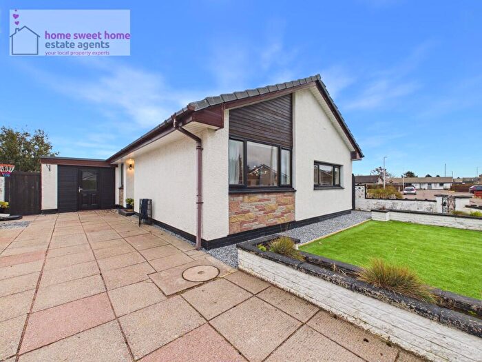 3 Bedroom Semi-Detached Bungalow For Sale In Morlich Crescent, Nairn, IV12