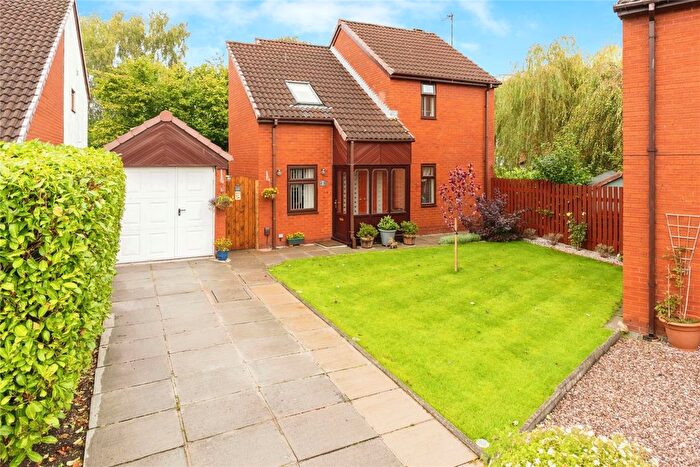 3 Bedroom Detached House For Sale In Colebrooke Close, Birchwood, Warrington, Cheshire, WA3