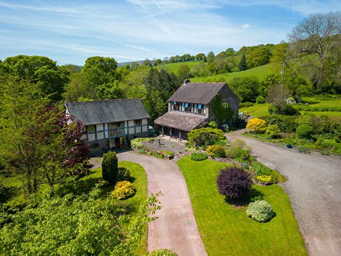 5 Bedroom Detached House For Sale In Pandy, Abergavenny, NP7