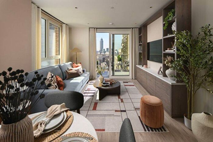 1 Bedroom Flat For Sale In Oval Village, Oval, SE11