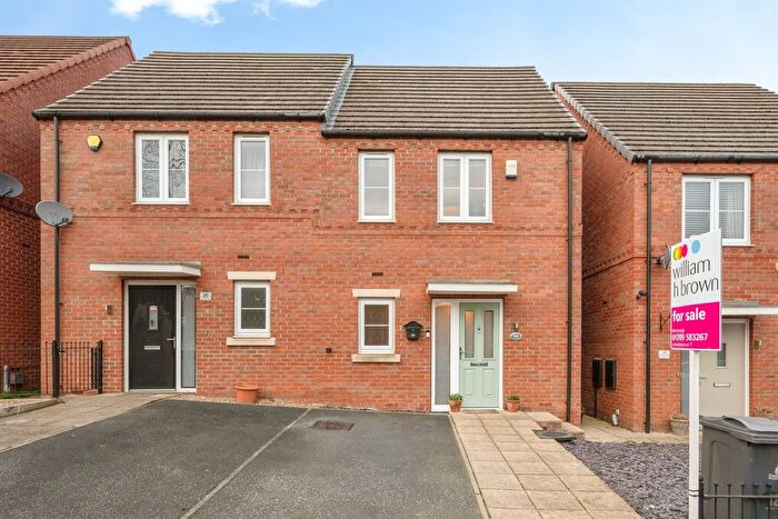 2 Bedroom Semi-Detached House For Sale In Wild Geese Way, Mexborough, S64