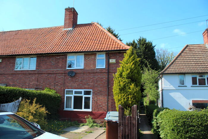 2 Bedroom Semi-Detached House To Rent In Wensor Avenue, Beeston, NG9