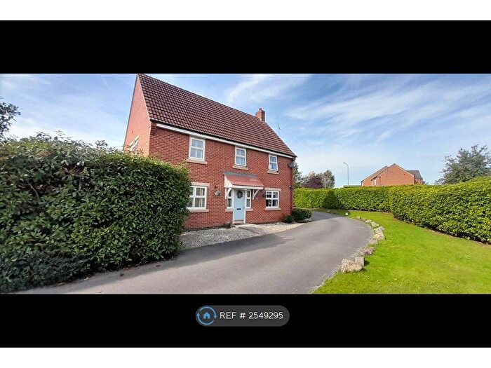 4 Bedroom Detached House To Rent In Wilkinson Way, Scunthorpe, DN16