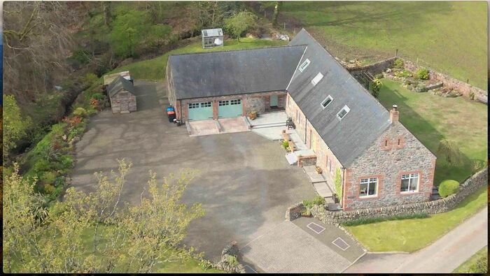 4 Bedroom Barn Conversion For Sale In Stoney Brook, Auldgirth, Dumfries, DG2