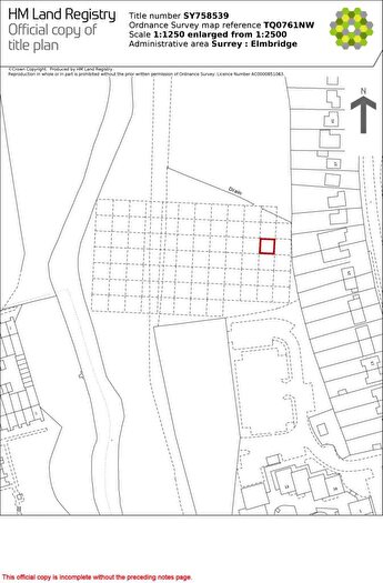 Land For Sale In X Individual Freehold Land Titles Offered As A Single Lot, CT18