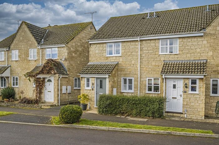 2 Bedroom End Terrace House For Sale In Northlands Way, Tetbury, Gloucestershire, GL8