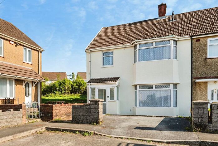3 Bedroom Semi-Detached House For Sale In Berwyn Place, Swansea, West Glamorgan, SA5