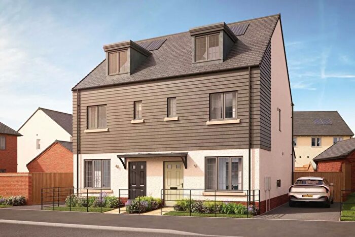 3 Bedroom Semi-Detached House For Sale In "The Mcqueen" At Topsham Road, Exeter, EX2