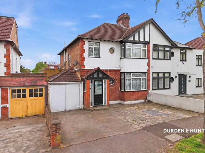 3 Bedroom Semi Detached House For Sale In Dale View Crescent, Chingford, E4