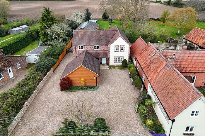 3 Bedroom Detached House For Sale In Church Lane, Worlington, Bury St. Edmunds, Suffolk, IP28