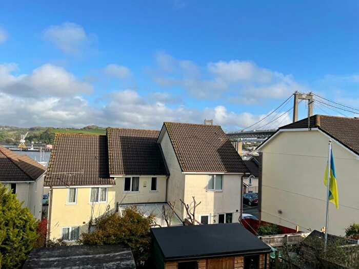 1 Bedroom Terraced House To Rent In Biscombe Gardens, Saltash, PL12