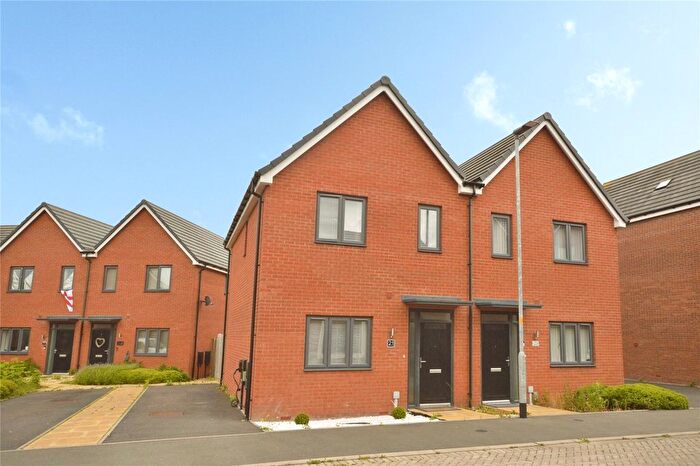 2 Bedroom Semi Detached House For Sale In Le Mans Gardens, Wolverhampton, West Midlands, WV10