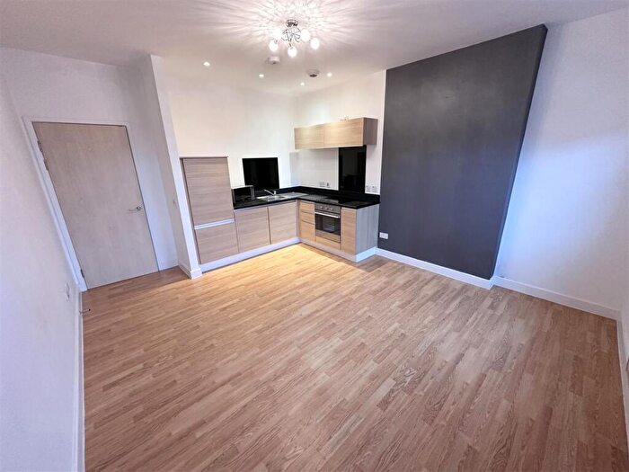 1 Bedroom Apartment To Rent In The Brolly Works, Allison Street, Birmingham, B5