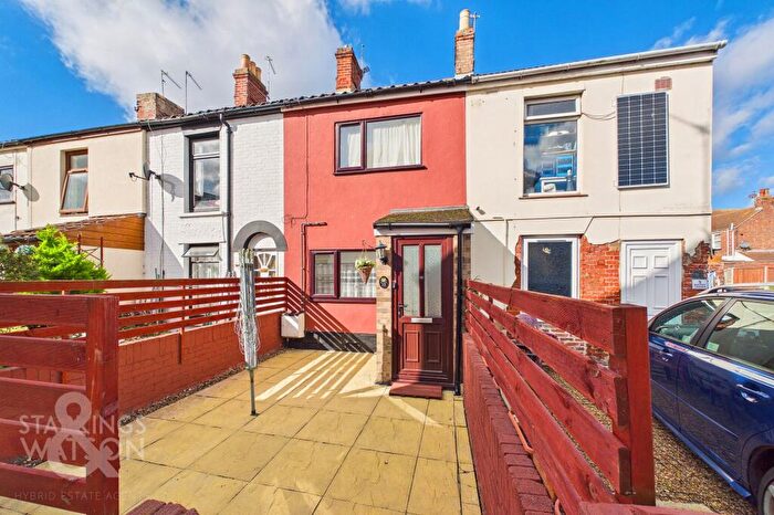 2 Bedroom Terraced House For Sale In Nursery Terrace Northgate Street, Great Yarmouth, NR30