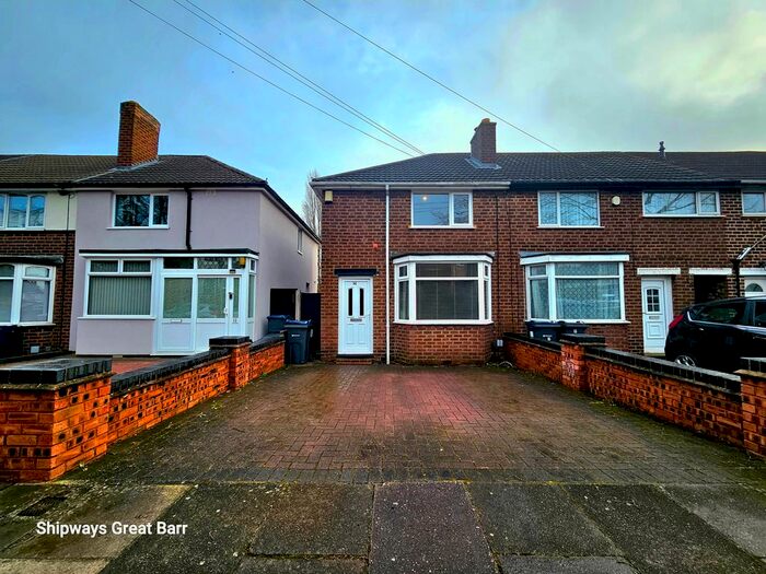2 Bedroom Property To Rent In Elliston Avenue, Great Barr, Birmingham, B44