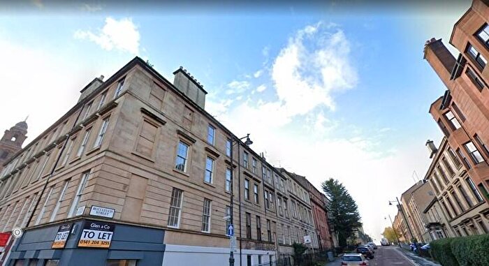 2 Bedroom Flat To Rent In Buccleuch Street, Garnethill, Glasgow, G3