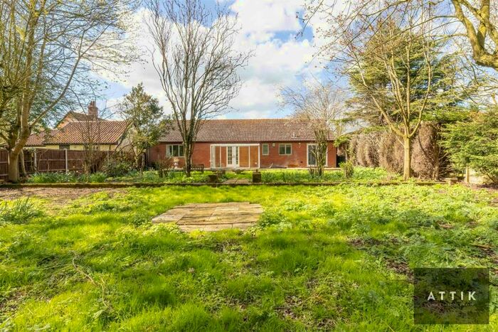 3 Bedroom Detached Bungalow For Sale In Aslacton Road, Forncett St. Peter, Norwich, NR16