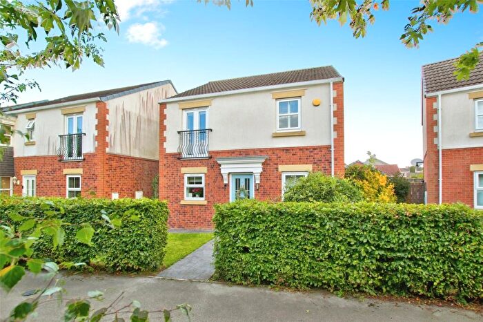 4 Bedroom Detached House For Sale In Magnolia Walk, Spennymoor, DL16