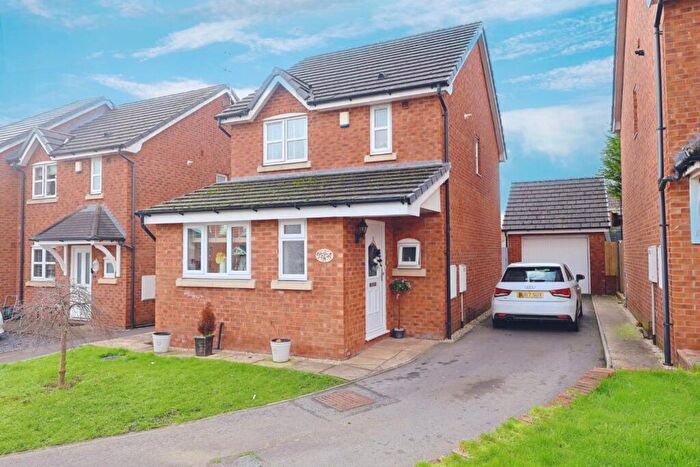3 Bedroom Detached House For Sale In Hawthorn View, Pen-Y-Cae, Wrexham, LL14