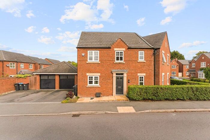 3 Bedroom Semi Detached House For Sale In Parry Avenue, Northwich, CW8