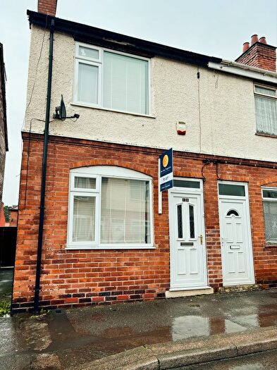 3 Bedroom Terraced House To Rent In Welbeck Street, Warsop, Mansfield, Nottinghamshire, NG20