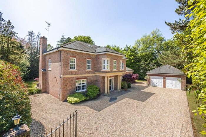 6 Bedroom Detached House For Sale In Virginia Drive, Wentworth, Virginia Water, GU25