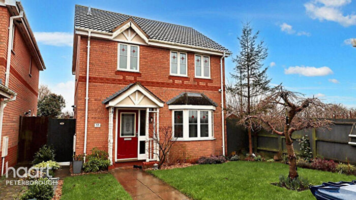 3 Bedroom Detached House For Sale In Thornham Way, Eastrea, PE7