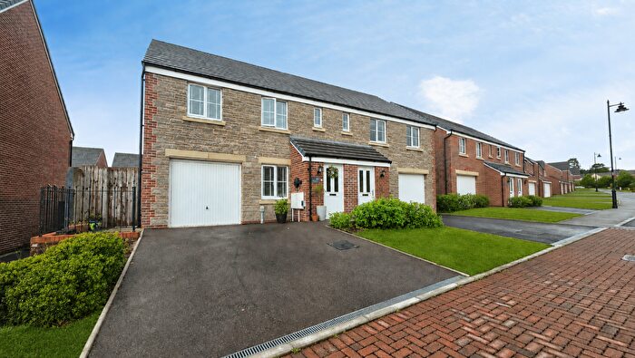3 Bedroom Semi Detached House For Sale In Clos Y Bont, Coity, Bridgend, CF35
