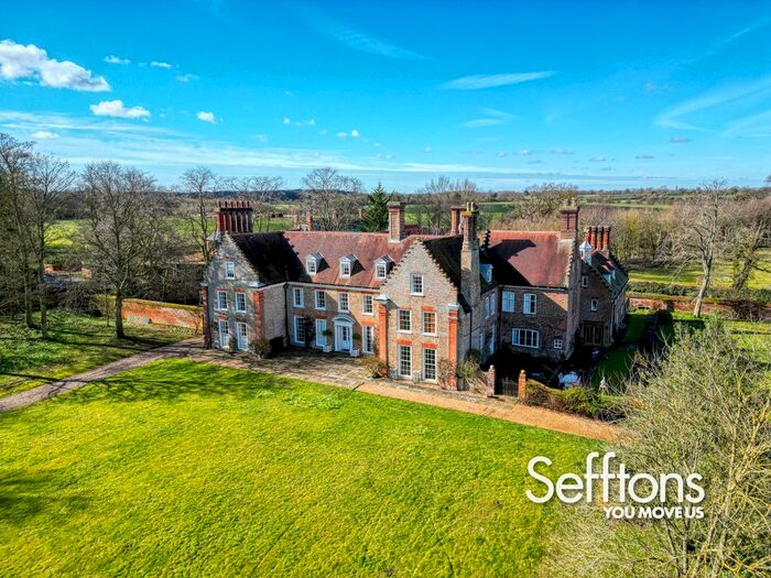 3 Bedroom Town House To Rent In East Wing, Hedenham Hall, Church Road, Hedenham, Bungay, Suffolk, NR35