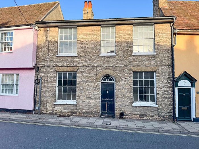 3 Bedroom Terraced House For Sale In Gainsborough Street, Sudbury, CO10