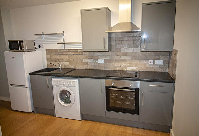 Studio To Rent In Mansfield Road, Nottingham, NG1