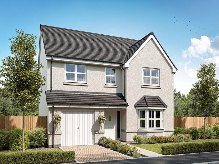 4 Bedroom Detached House For Sale In "The Mull" At Ballumbie Road, Dundee, DD4