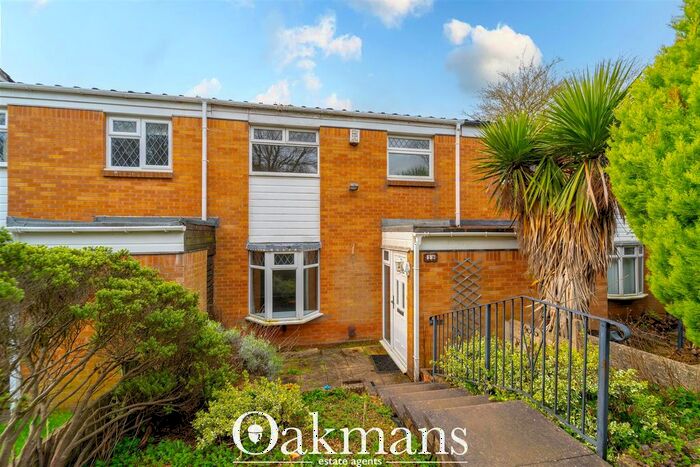 3 Bedroom Terraced House To Rent In Edgewood Road, Kings Norton, Birmingham, B38