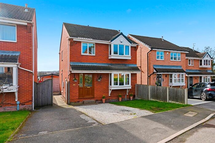 3 Bedroom Detached House For Sale In Layton Drive, Old Whittington, Chesterfield, S41