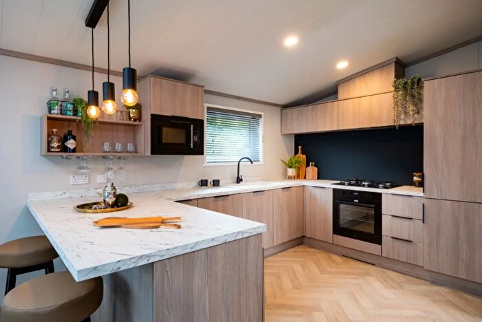 3 Bedroom Lodge For Sale In Back Road, Newton On Derwent, York, YO41
